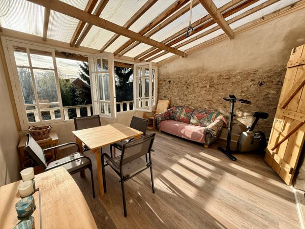 Coulommiers (77120) Maison briarde rénovée avec jardin