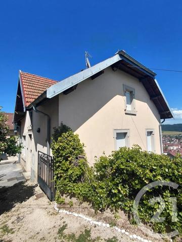Appartement F2 Bis à vendre  3 pièces - 54,98 m 2   MORTEAU  - 25
