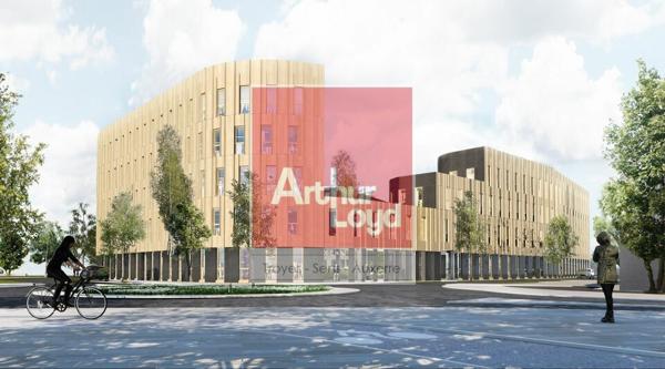 A louer bureaux centre-ville - GARE 694m²