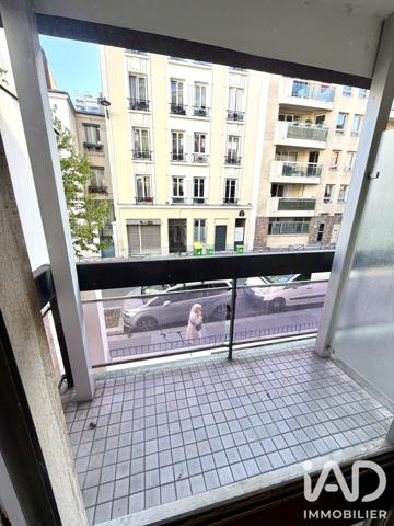 Appartement à vendre 3 pièces 69 m² Paris 20
