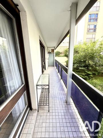 Appartement à vendre 3 pièces 69 m² Paris 20