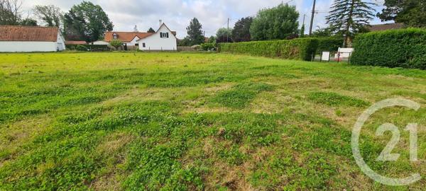 Terrain à vendre  2084 m2 ST JOSSE - 62