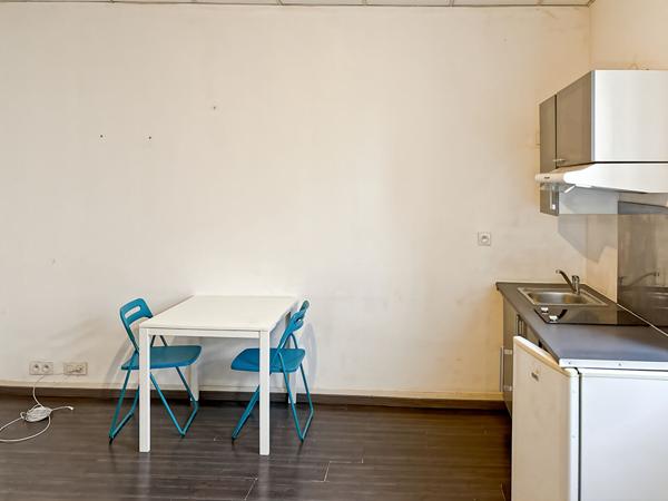 T2 loué meublé centre de Bassens