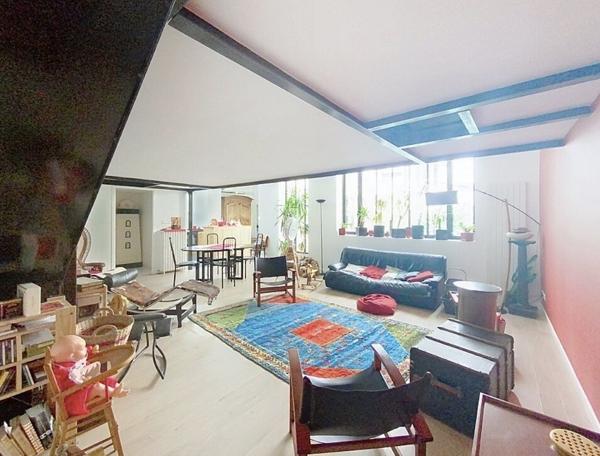 Appartement 5p 118m2 avec garage 580 000 €