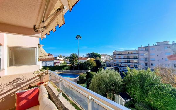 Appartement à vendre    3 pièces • 62,05 m2 Golfe Juan - Vallauris