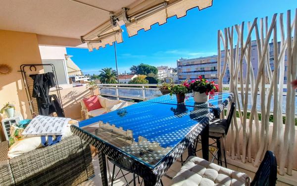 Appartement à vendre    3 pièces • 62,05 m2 Golfe Juan - Vallauris