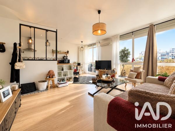 Appartement à vendre 2 pièces 45 m² Plaisir