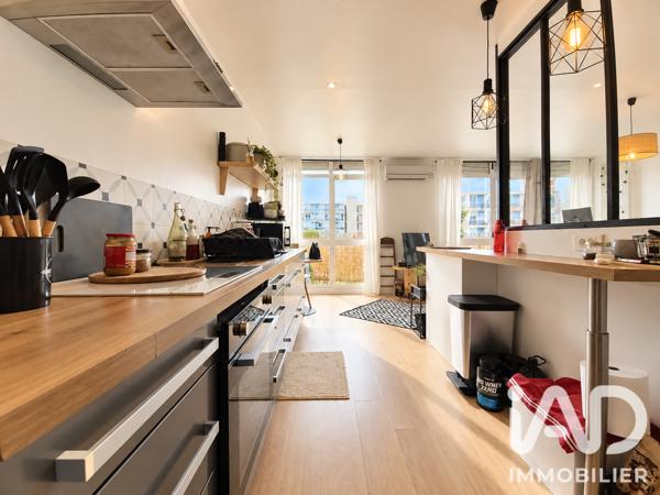 Appartement à vendre 2 pièces 45 m² Plaisir