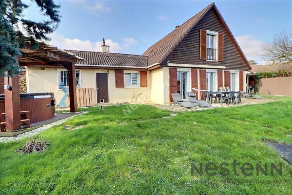 MAISON FAMILIALE 5 CHAMBRES - MONT CHALATS