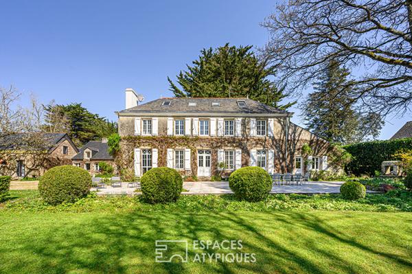 Manoir historique aux portes de Lorient