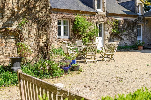 Manoir historique aux portes de Lorient