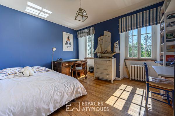 Manoir historique aux portes de Lorient