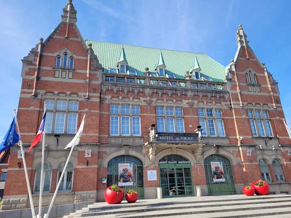 ORCHIES Appartement avec Jardin