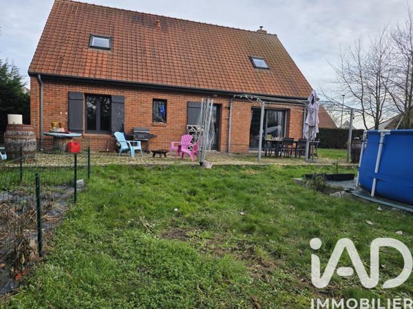 Maison à vendre 5 pièces 118 m² Gonnehem