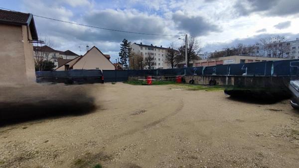 Terrain à vendre de 294,00 m² DIJON Eiffel