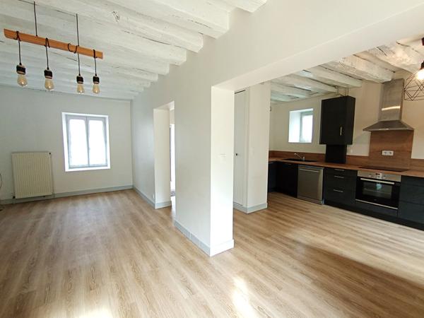 SAINT-GERVAIS-LA-FORET - APPT T3 AVEC JARDIN