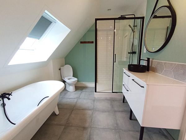 SAINT-GERVAIS-LA-FORET - APPT T3 AVEC JARDIN