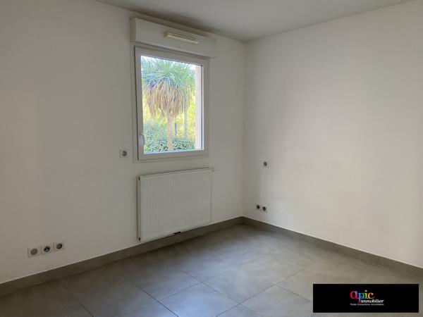 T3 EN REZ DE JARDIN