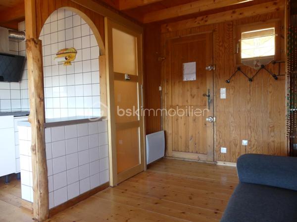 Chalet de 34,14 m²