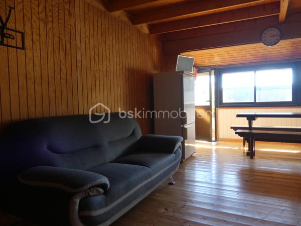 Chalet de 34,14 m²