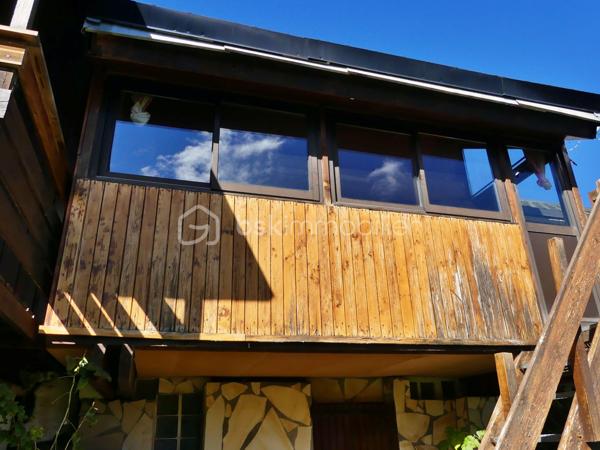 Chalet de 34,14 m²