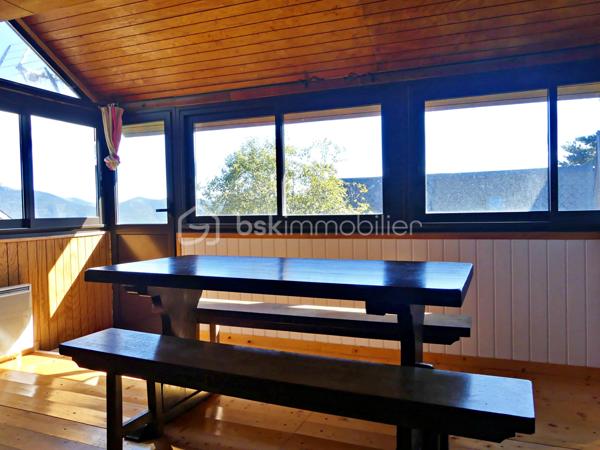 Chalet de 34,14 m²