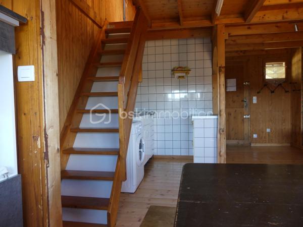 Chalet de 34,14 m²