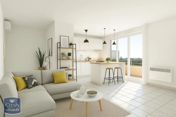 Appartement à vendre 2 pièces 48.75m²