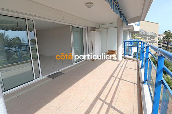 Vente Appartement80,5 m² - 3 Pièces - SAINT RAPHAEL (83700)