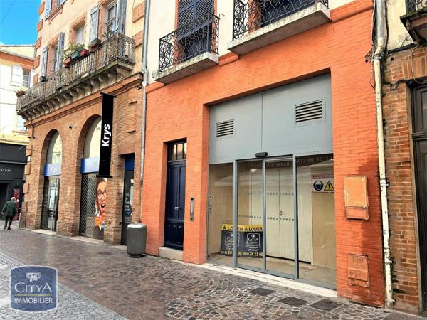 Local commercial à louer 170m²