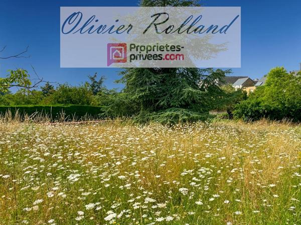 49750 - Beaulieu Sur Layon Terrain constructible de 831 m²