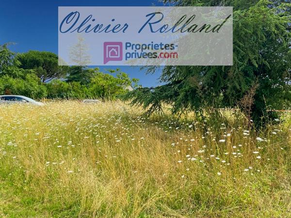 49750 - Beaulieu Sur Layon Terrain constructible de 831 m²