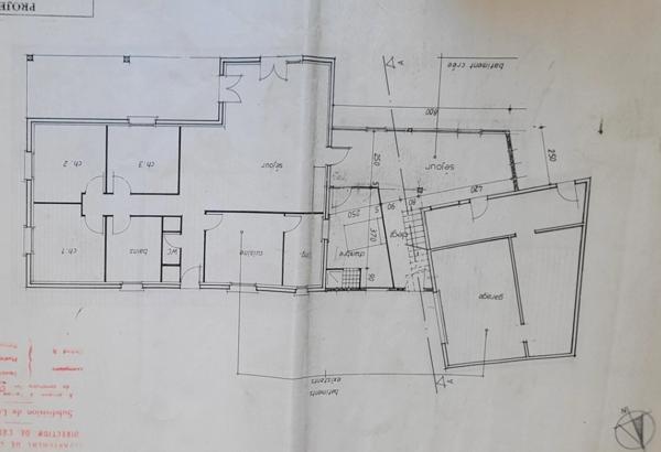 LE TEICH (33) CENTRE VILLE MAISON  8 PIECES 189 M2SH SUR TERRAIN 835M2 A PROXIMITE COMMERCES ET PARC ORNITHOLOGIQUES DU BASSIN
