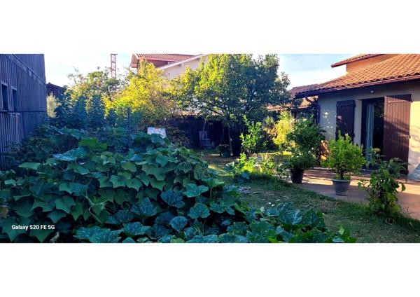 LE TEICH (33) CENTRE VILLE MAISON  8 PIECES 189 M2SH SUR TERRAIN 835M2 A PROXIMITE COMMERCES ET PARC ORNITHOLOGIQUES DU BASSIN