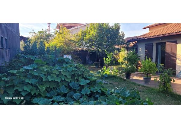 LE TEICH (33) CENTRE VILLE MAISON  8 PIECES 189 M2SH SUR TERRAIN 835M2 A PROXIMITE COMMERCES ET PARC ORNITHOLOGIQUES DU BASSIN