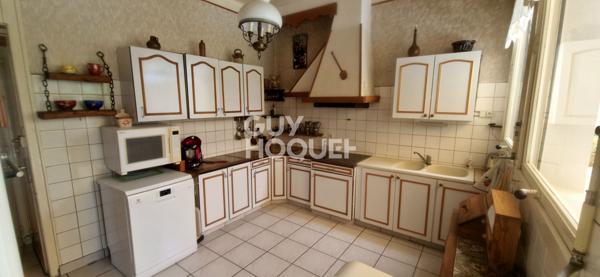 Maison spacieuse à vendre à Laon - 6 chambres et jardin