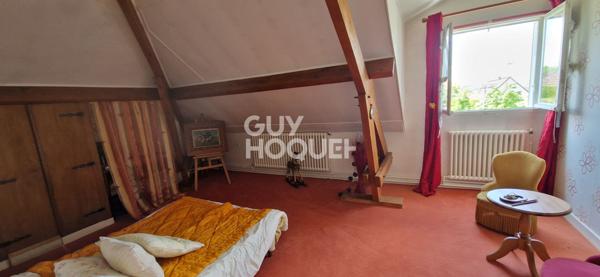 Maison spacieuse à vendre à Laon - 6 chambres et jardin