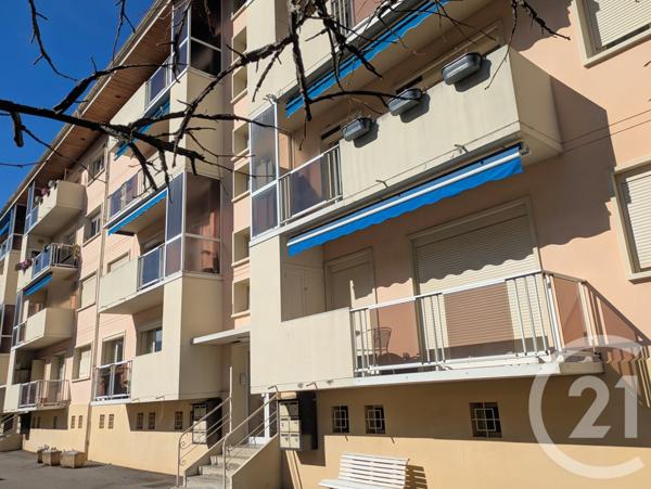 Appartement T3 à vendre  3 pièces - 59,40 m2 CHALLES LES EAUX - 73