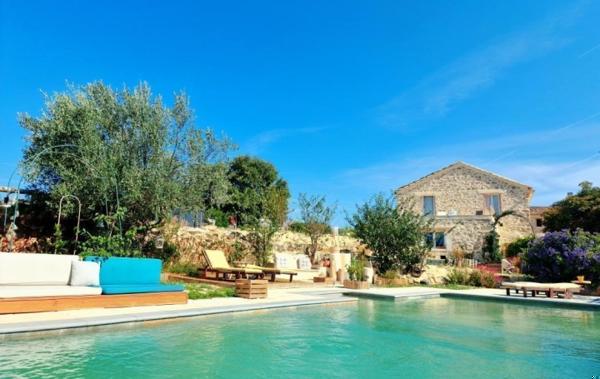 Vente Propriété Viticole Goudargues   