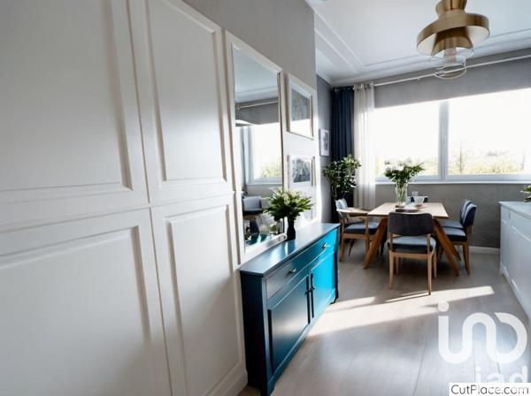 Appartement à vendre 4 pièces 90 m² La Courneuve