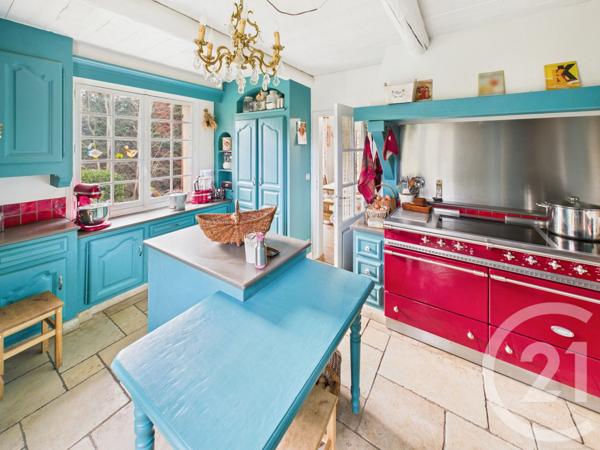 Maison à vendre  7 pièces - 224 m2 JOUARS PONTCHARTRAIN - 78