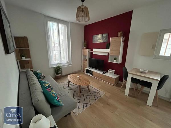 Appartement à louer 2 pièces 34.22m²