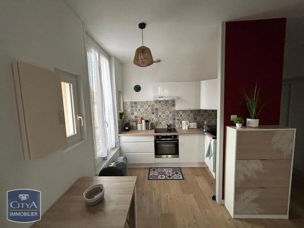 Appartement à louer 2 pièces 34.22m²