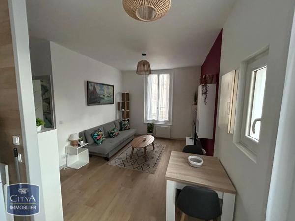 Appartement à louer 2 pièces 34.22m²