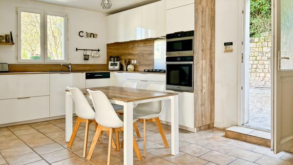 Ormoy-la-Rivière (91150) La maison de famille dans le paysage de la Juine