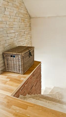 Ormoy-la-Rivière (91150) La maison de famille dans le paysage de la Juine