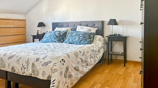 Ormoy-la-Rivière (91150) La maison de famille dans le paysage de la Juine