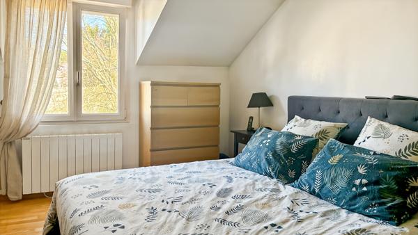 Ormoy-la-Rivière (91150) La maison de famille dans le paysage de la Juine