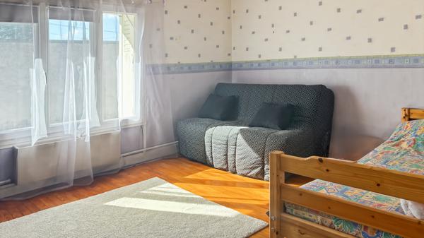 Ormoy-la-Rivière (91150) La maison de famille dans le paysage de la Juine