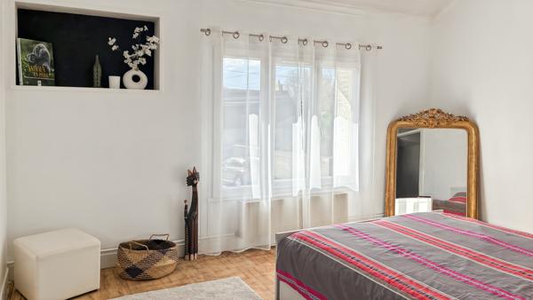 Ormoy-la-Rivière (91150) La maison de famille dans le paysage de la Juine